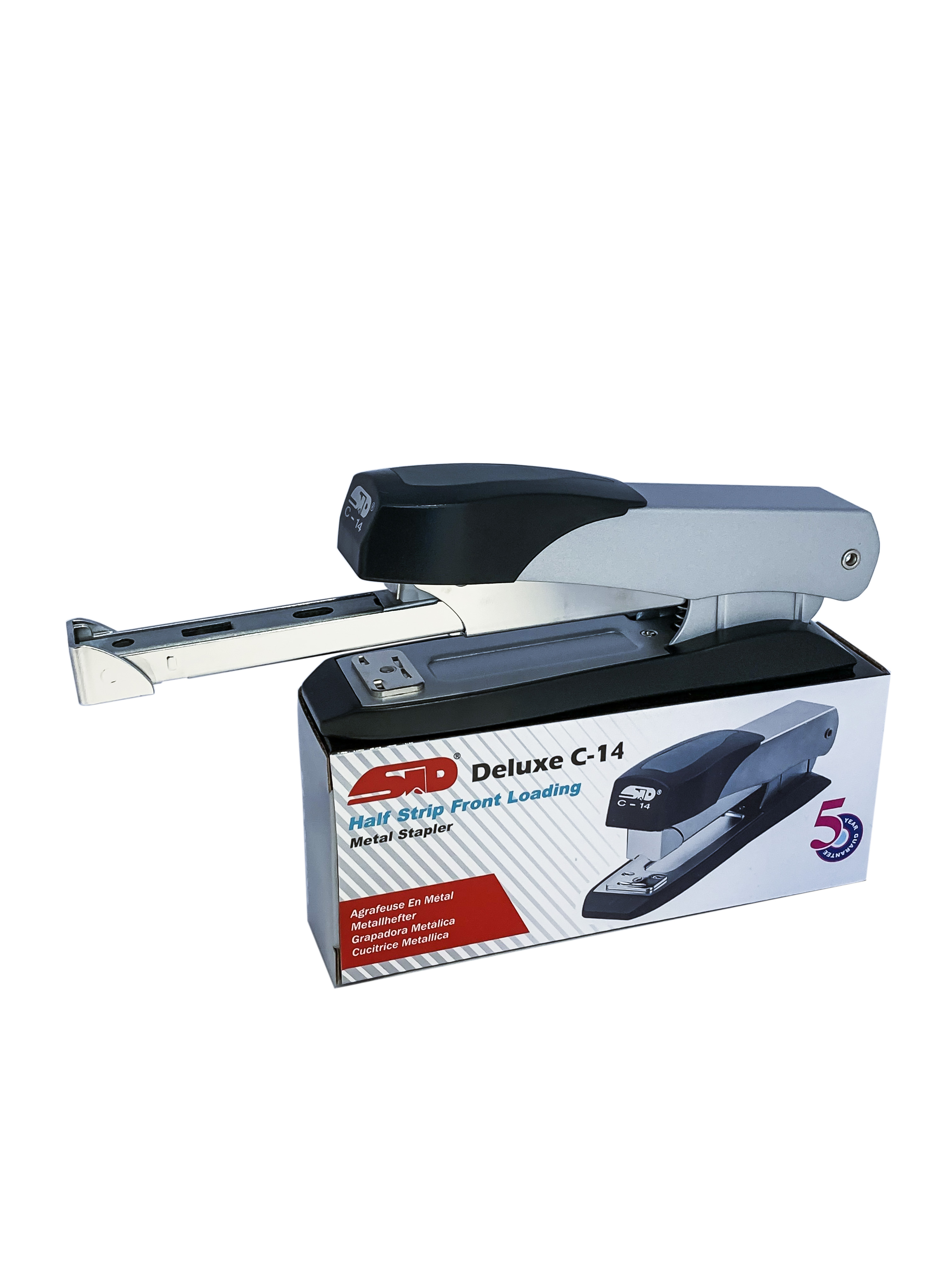 Capsator din metal C-14 STD 24/6  Noki De Luxe